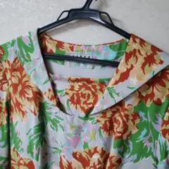 おしゃれ HAKKA 花柄 ワンピース