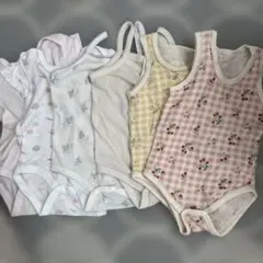 ベビー肌着セット 5点