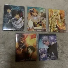 【Fate】FGO　スクエア缶バッジ　２点セット Fate】FGO スクエア缶バッジ 2点セット Fate/GrandOrder スクエア缶