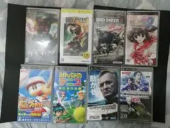 PSPソフトセット 8本