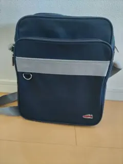 ニューバランス　ネイビー スクールバッグ