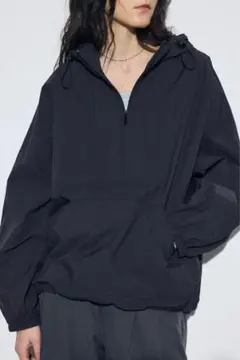 GAP 00s ナイロン アノラック プルオーバーナイロンジャケット 古着