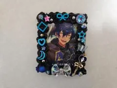 ホイップデコカードケース 黒 硬質カードケース