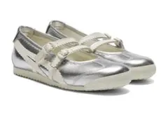 Onitsuka Tiger MEXICO 66 TGRS シルバー24.0cm