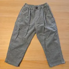 Breeze アイスグリーン コーデュロイ 長ズボン