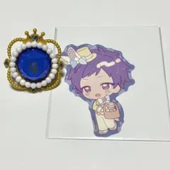 あんスタ　伏見弓弦　リンライ　ステッカー　セット