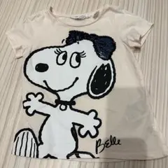 H&M スヌーピー Tシャツ 4T