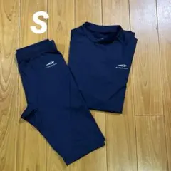 TIGORA ティゴラ アンダーシャツ アンダーパンツ ネイビー Sサイズのサムネイル