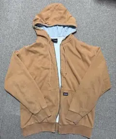 ディッキーズ Dickies スウェットフルジップパーカー メンズXL相当
