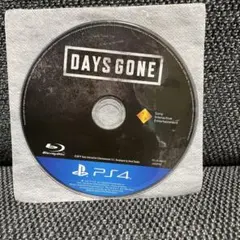 ps4 デイズゴーン　daysgone パッケージ無し　ソフトのみ