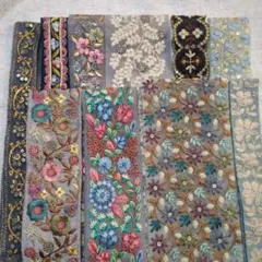 インド刺繍リボン　2026 限定セット　o