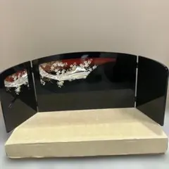 d935【未使用】 山道菓子器 朱塗 淡々斎好 茶道具 紙箱 - メルカリ