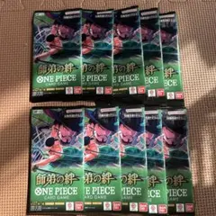 ワンピース カードゲーム 師弟の絆　10パックセット