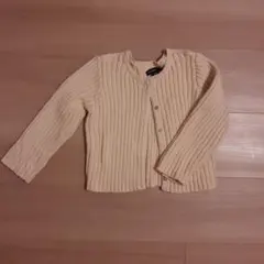 babygap ベビーギャップ リブカーディガン