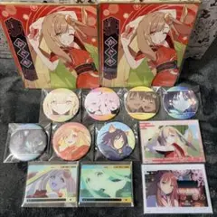 超かぐや姫 サンクリ ポストカード4種類 缶バッジ3種類 | Mercari