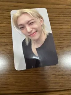 straykids fc更新　トレカ　フィリックス