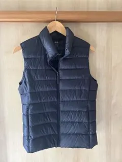 UNIQLO ネイビー ダウンベスト Lサイズ