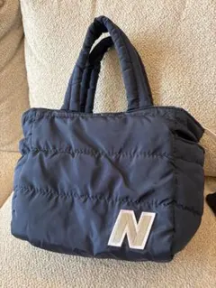 New Balance ゴルフ トートバッグ キルティング