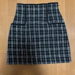 スカート　チェック　スウィングル　Swingleのサムネイル