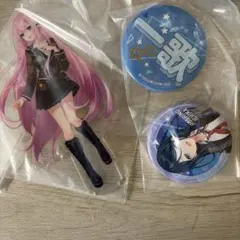 プロセカ セガラッキーくじ 巡音ルカ　星乃一歌