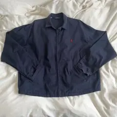 90s Polo by Ralph Lauren スイングトップ ネイビー