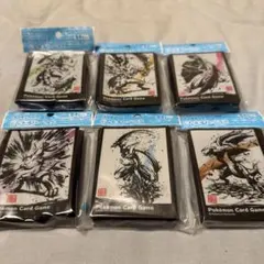 墨絵列伝デッキシールド6種類セット