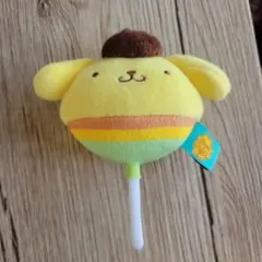 サンリオキャラ チュッパチャップス ポムポムプリン マスコット