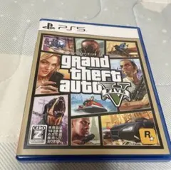 グランド・セフト・オートV PS5