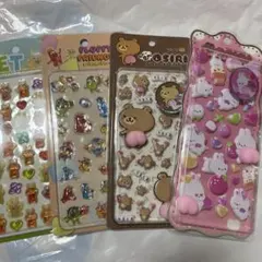 ぷにふにおしりのぷくぷくキャンディシールセット