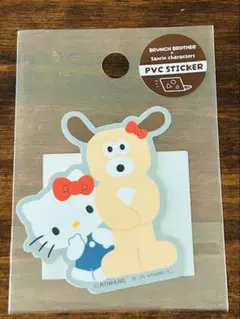 ブランチブラザー　サンリオ　キティ　ステッカーシール　韓国　PVC