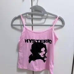 HYSTERIC GLAMOUR ピンクキャミソール VIXEN GIRLジャカード キャミソール（キャミソール）｜HYSTERIC