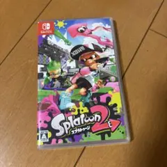 Splatoon 2 Nintendo Switch ソフト