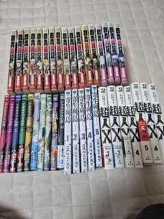 漫画 全巻セット まとめ売り 超人Xのみ1～7巻