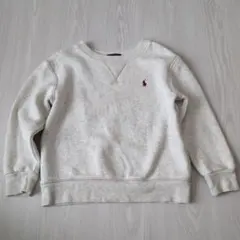 Polo Ralph Lauren キッズ トレーナー グレー