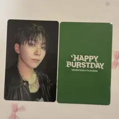 seventeen HBD YZY C ヨントン ジョシュア 中華 中国 - メルカリ