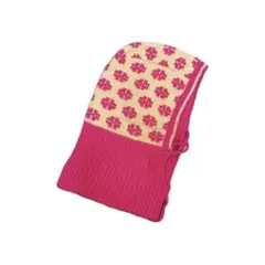LOWRYSFARM バラクラバ ニット帽 ピンク 未使用品