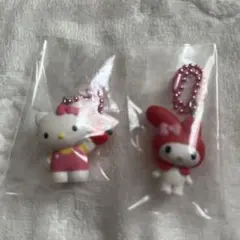 サンリオキャラクターズ マスコット&グミ ハローキティ　マイメロディ