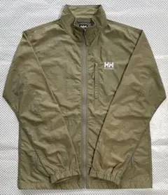 Helly Hansen M オリーブ ジップアップジャケット - メルカリ