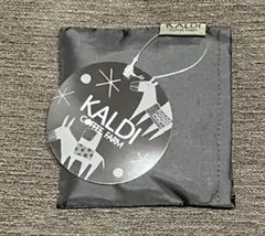 カルディエコバッグ　ブラック　2026年ノベルティ