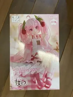 初音ミク　桜ミク　ぬーどるストッパーフィギュア 2025