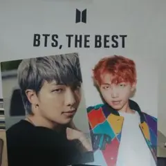 BTS クリアフォトカードRM