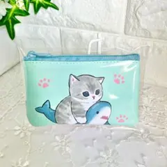【モフサンド】　サメにゃんポーチ