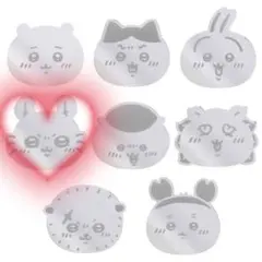 ちいかわ トレーディングおかおミラーステッカー モモンガ