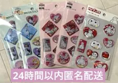 ディズニーウォーターシール ベイマックス プリンセス 101匹わんちゃん