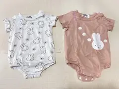 ミッフィー ロンパース 2点セット　美品