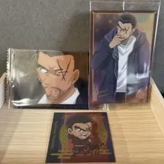 名探偵コナン　隻眼の残像　カード　シール　ステッカー　大和敢助