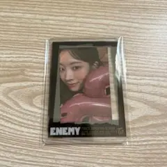 TWICE ENEMY JYP 予約特典 トレカ ダヒョン