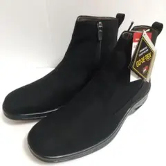 【新品未使用】 GORE-TEX 防水ブーツ スノーブーツ ブラック24.0cm