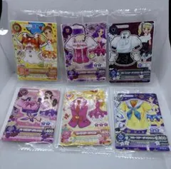 アイカツ！カード　復刻 セブンイレブンキャンペーン 全種 コンプリート 6種