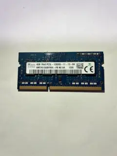 SK hynix 4GB DDR3L PC3L-12800S メモリーのサムネイル
